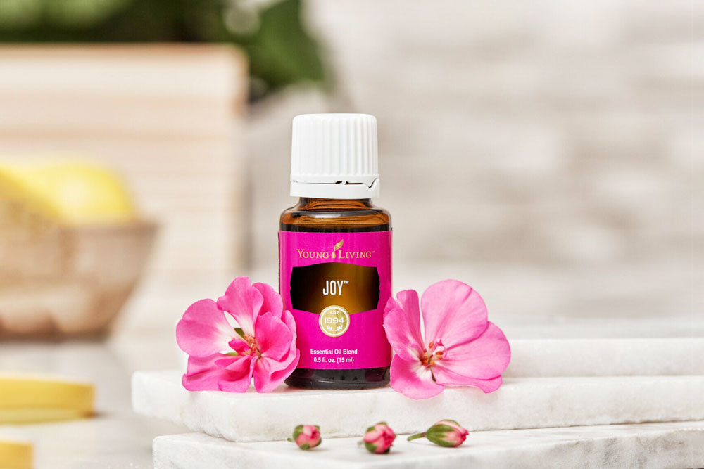悅幸福精油 Joy 予人浪漫、幸福和溫暖的感覺