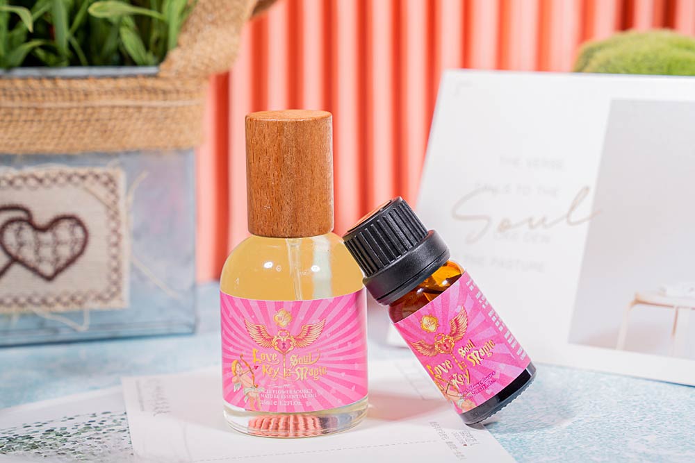 以愛為名的秘密武器：中歐特調愛情魔法油