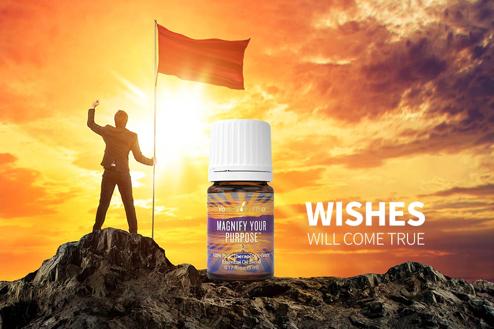 放大目標精油 Magnify your purpose 使心想事成的意圖更加具象化