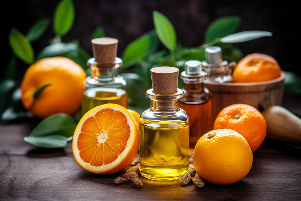 甜橙精油：撫慰心靈的暖陽之吻，與喜悅能量連結