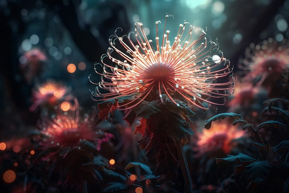 靈魂的曇花：神秘與宗教的交匯