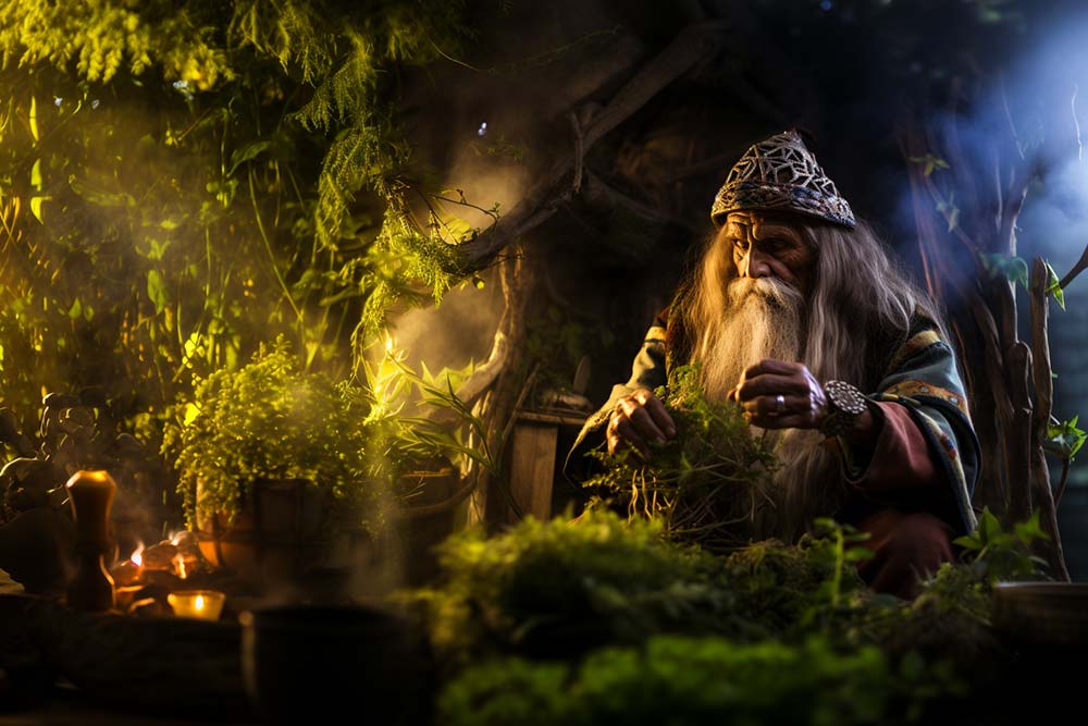 來自薩滿的精靈：聆聽植物能量的召喚