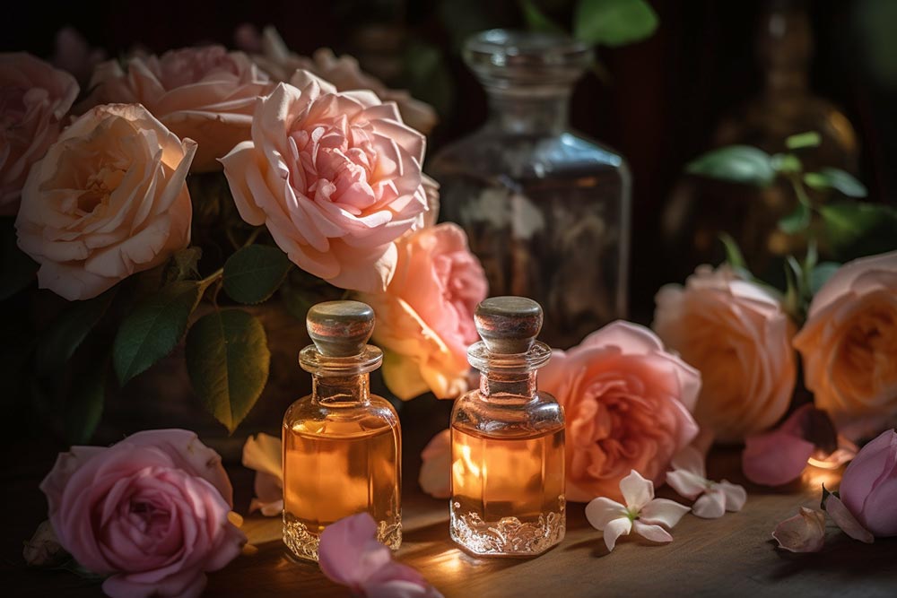 玫瑰原精的心靈繪本：揭開芬芳童話的香氣秘密