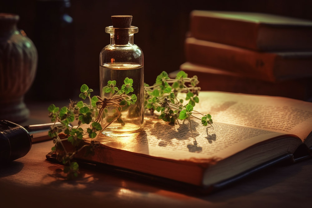 馬鬱蘭精油 Marjoram：追尋失落的天籟之音，自然與超凡的交織