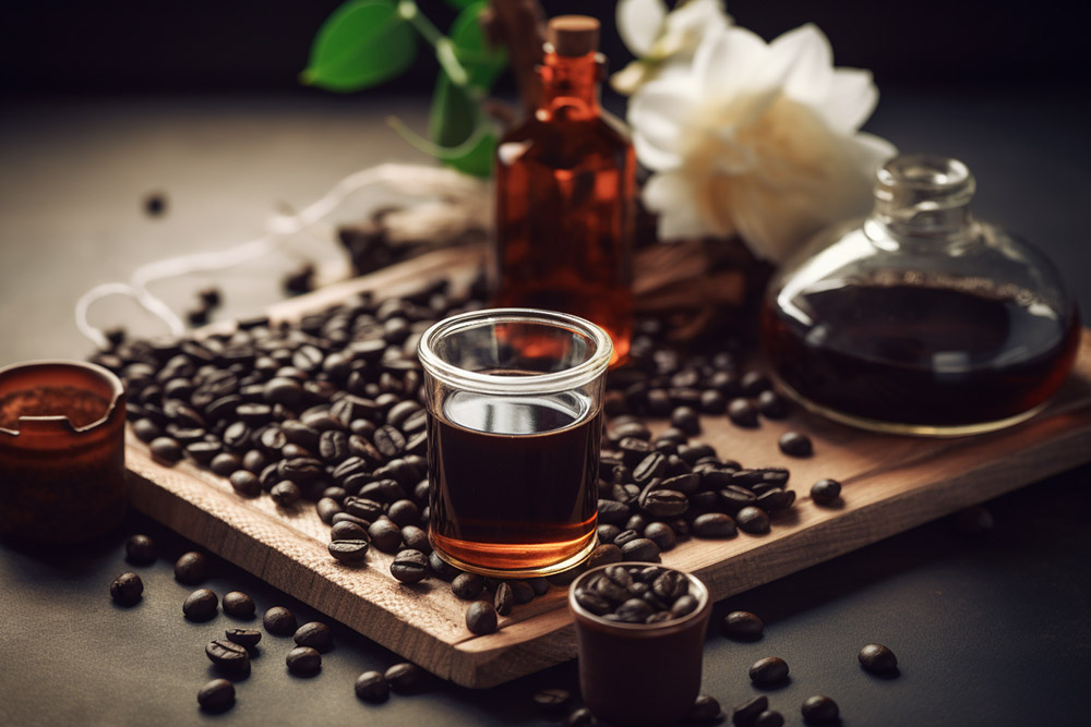 「香氣攻勢！」：咖啡與精油的完美結合！