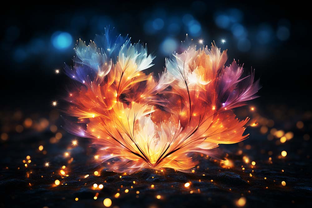 NHP遠距精油傳送：感恩與愛的能量