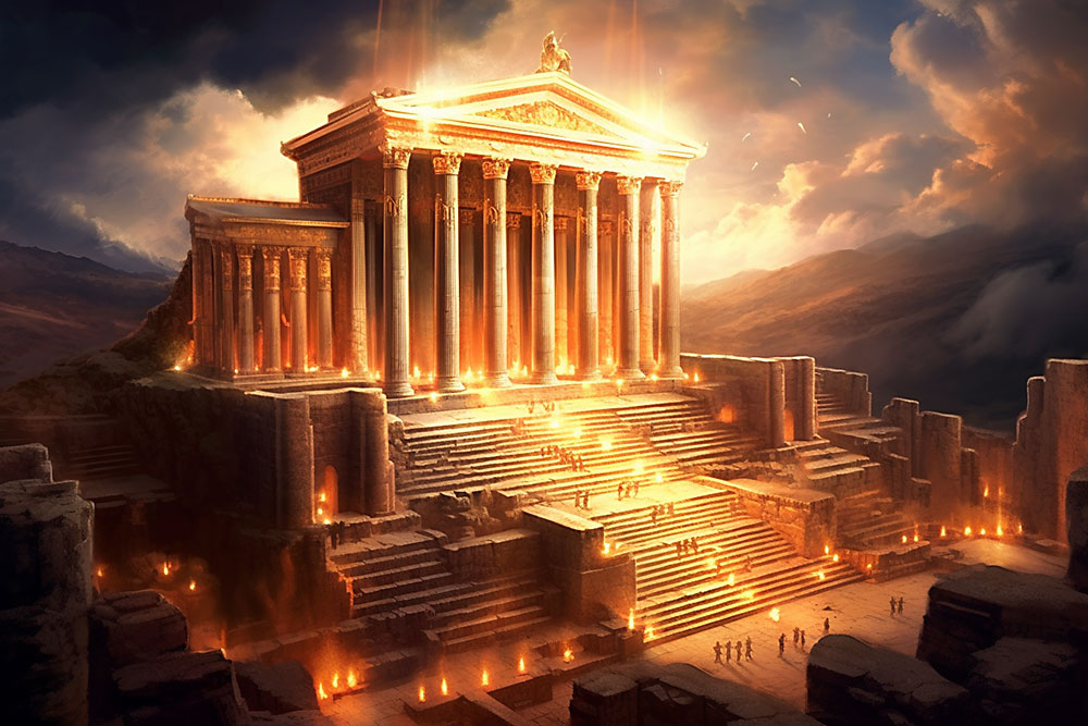 踏上神殿之旅：艾菲索斯古城與精油的深度探索