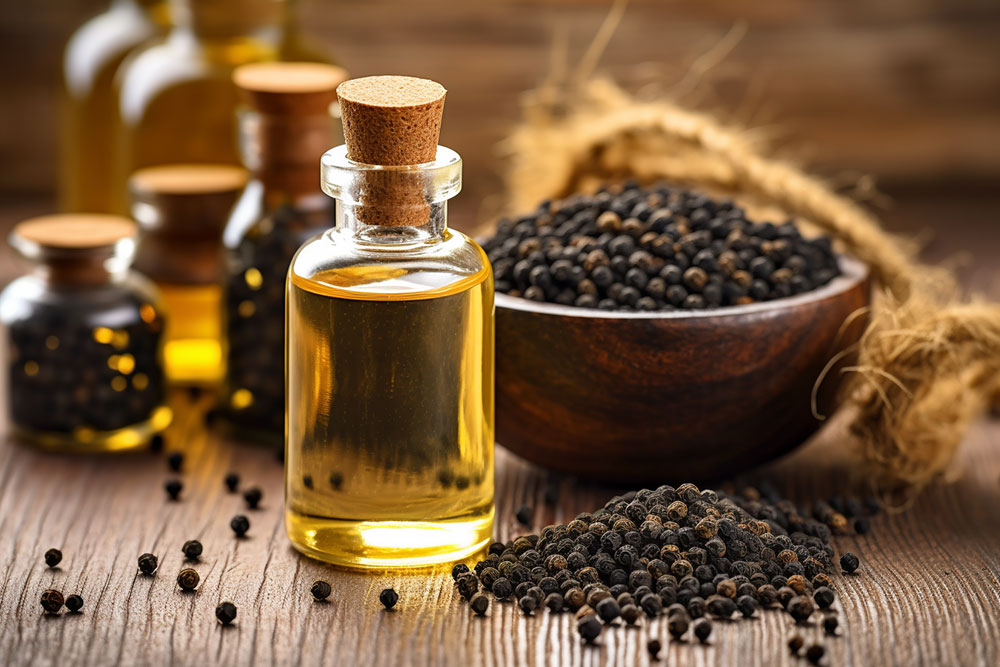黑胡椒精油：火焰心靈之舞的神秘能量