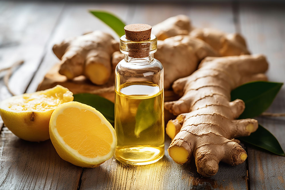 生薑精油：火山靈魂的神秘力量之息