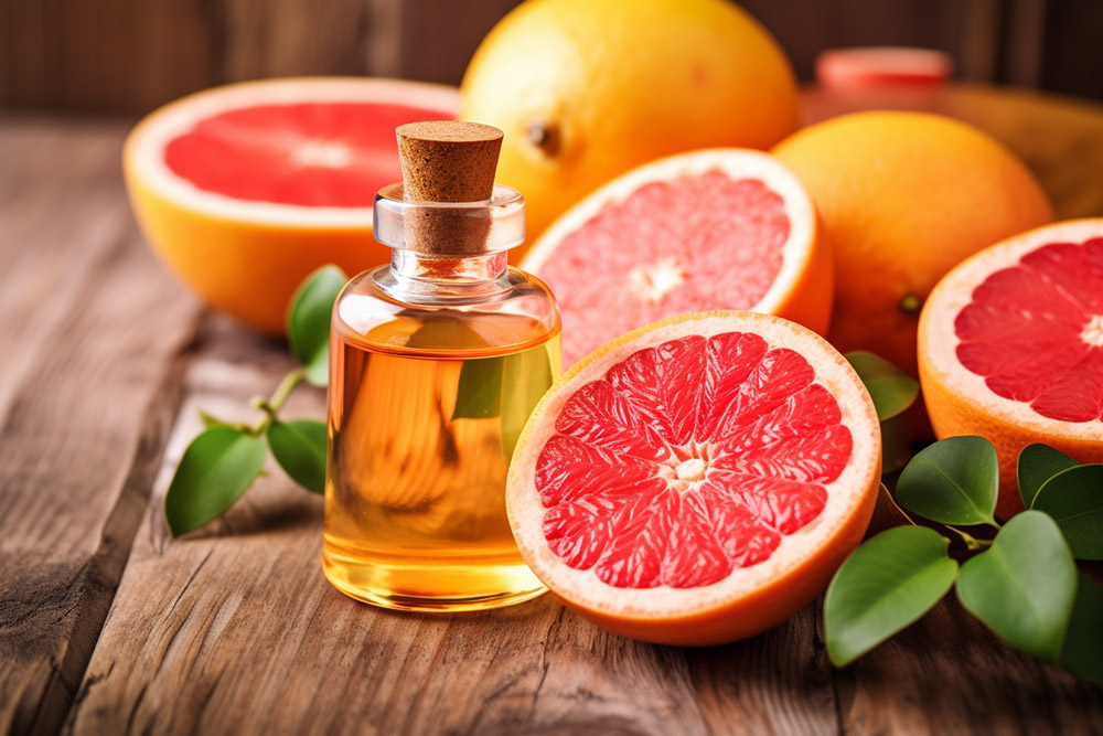 粉紅寶石般的果實：葡萄柚精油揭示心靈清淨之道