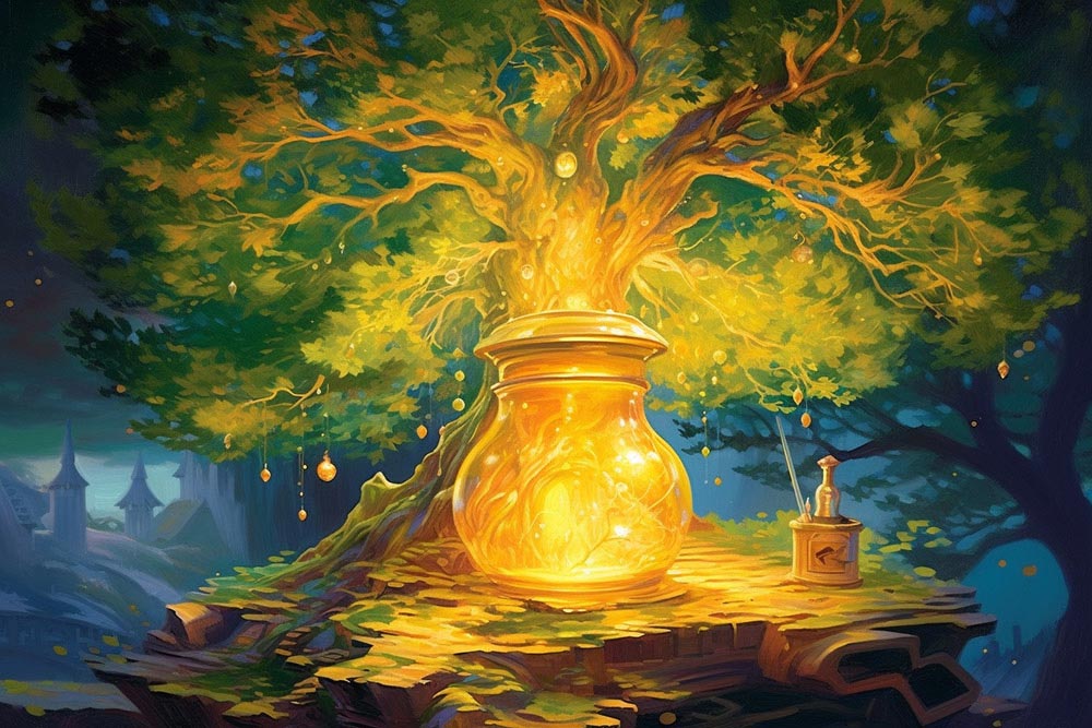 翠意長青之謎：絲柏精油開啟綠色幻境的心靈之旅