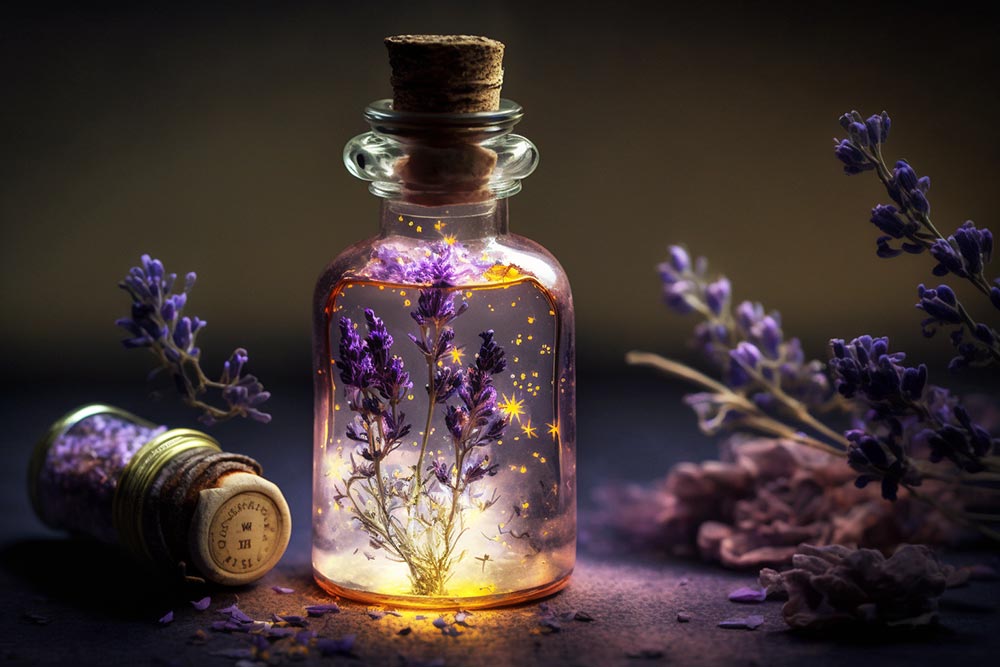 薰衣草精油：解鎖心靈寶盒的魔法金鑰