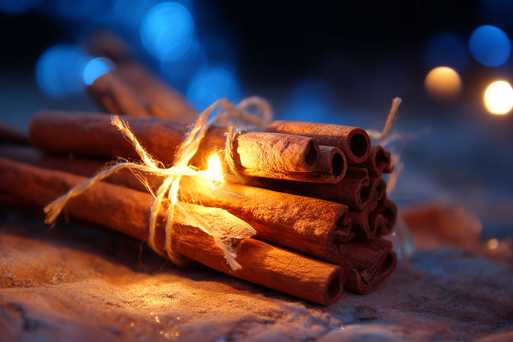 肉桂精油的奇幻漫遊：甜蜜香氣中的靈性甦醒