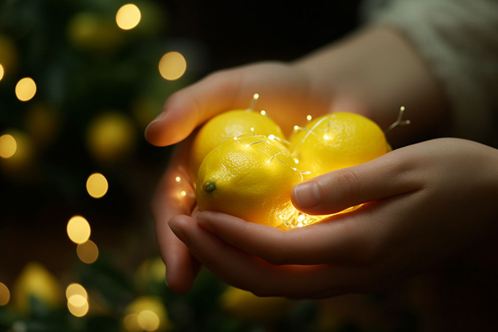 淨化能量的黃金露滴：檸檬精油喚醒心靈深處的清新之力