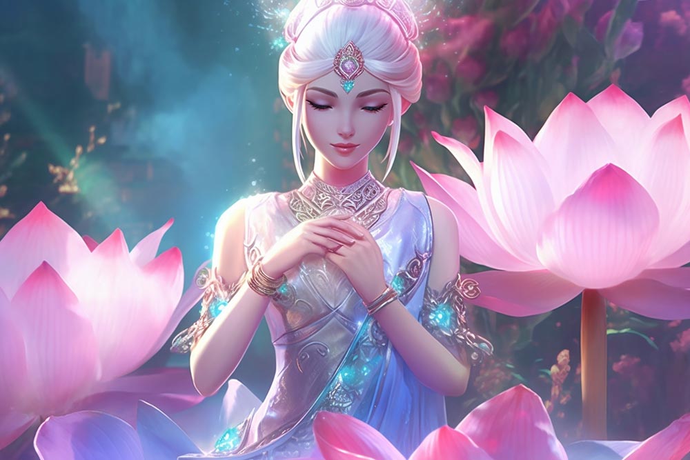 超越凡俗的蓮花境界：從菩提蓮到金剛蓮的精神啟示