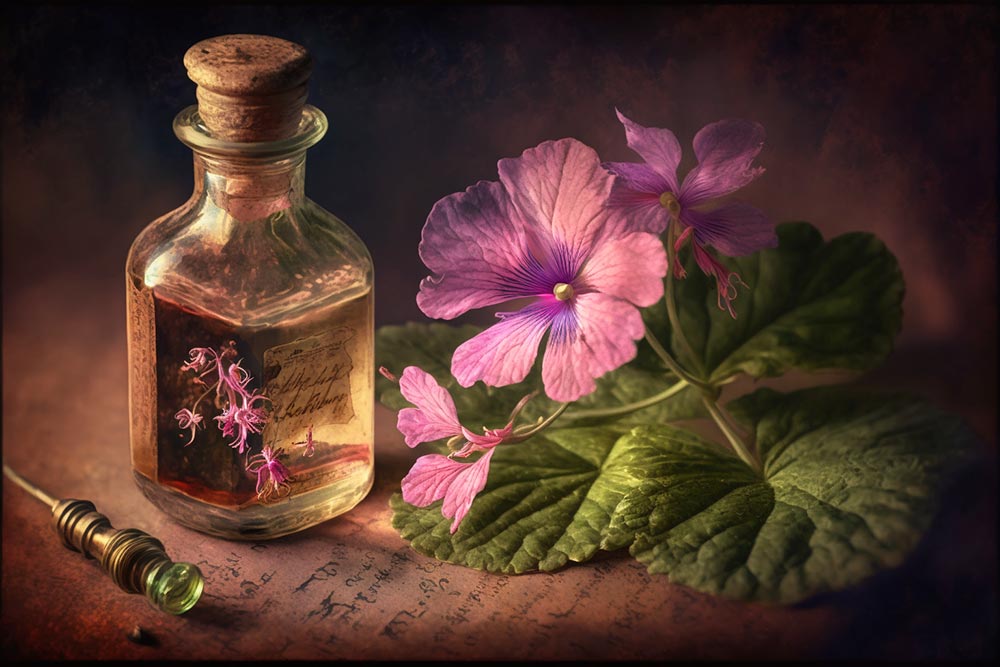 天竺葵精油 Geranium：揭開靈性之森的秘密寶藏