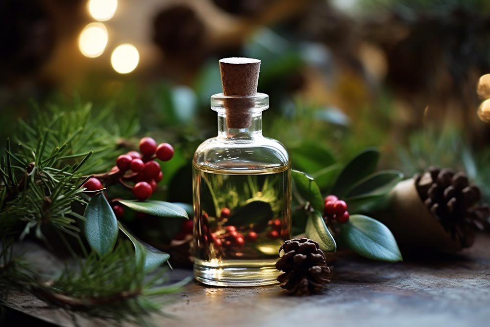 寒冬月光的神秘禮物：冬青精油與古老智慧的相遇