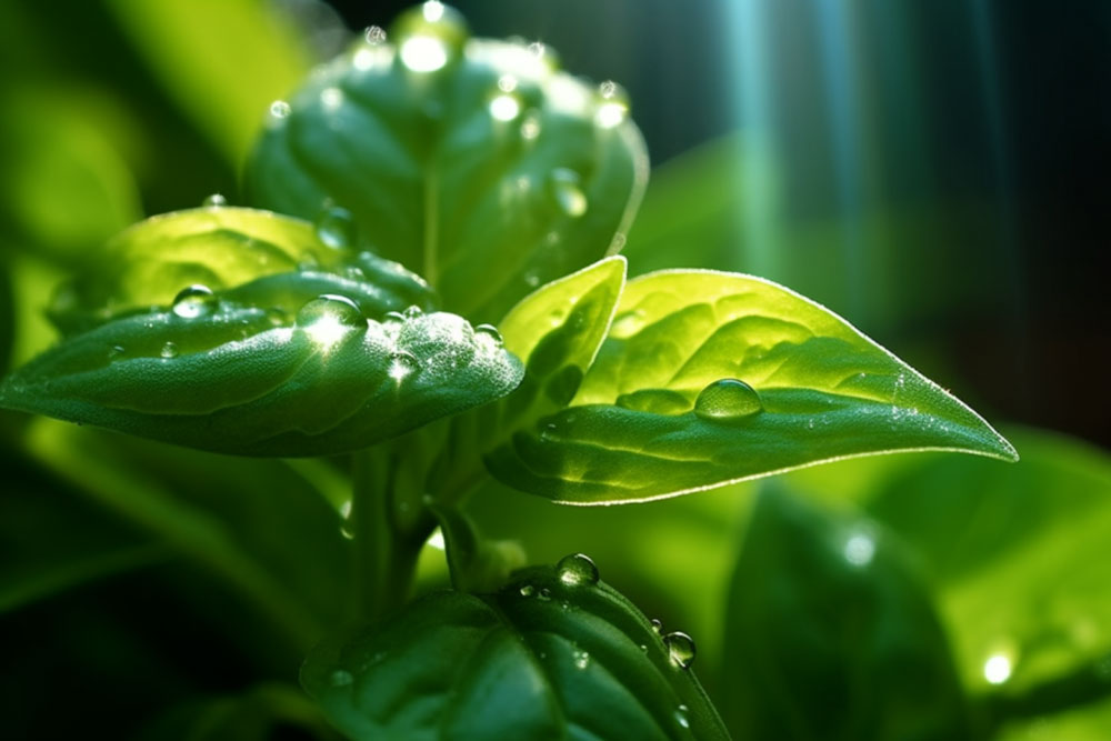 羅勒精油的心靈傳奇：揭開綠意之旅的內在之光