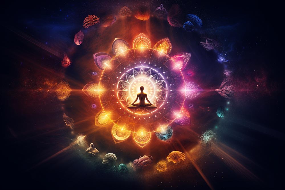 宇宙圖書館：煥發脈輪之光，展現潛能盡致