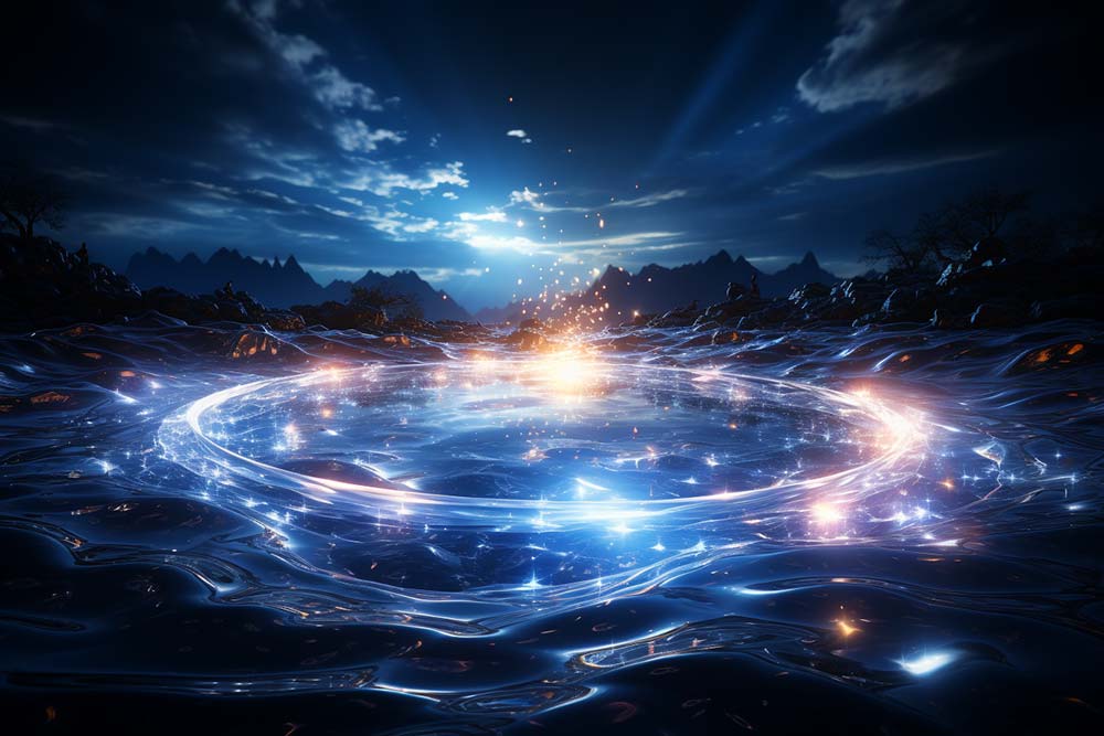 【白光氣旋能量場】個案分享：黑洞中的救贖