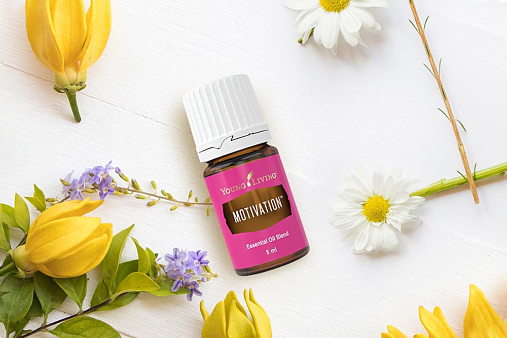 激發精油 Motivation 點燃內心深處的原動力