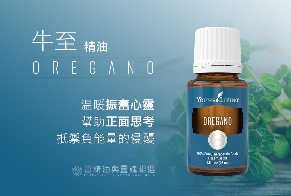 牛至精油 Oregano-幫助正面思考