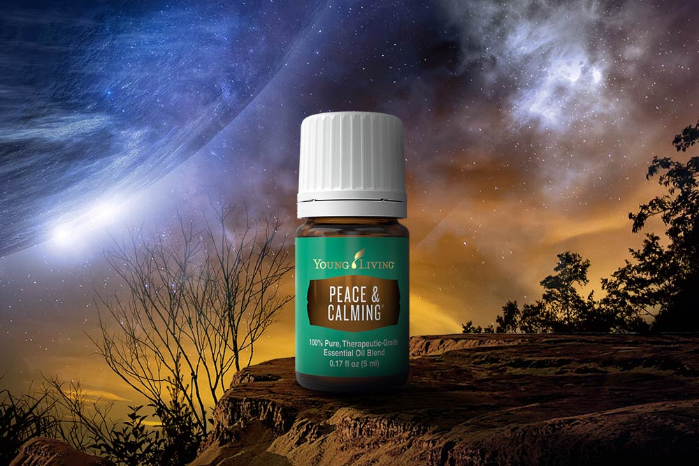 舒靜精油 Peace calming 找到內心的平靜，就能找到真正的自我