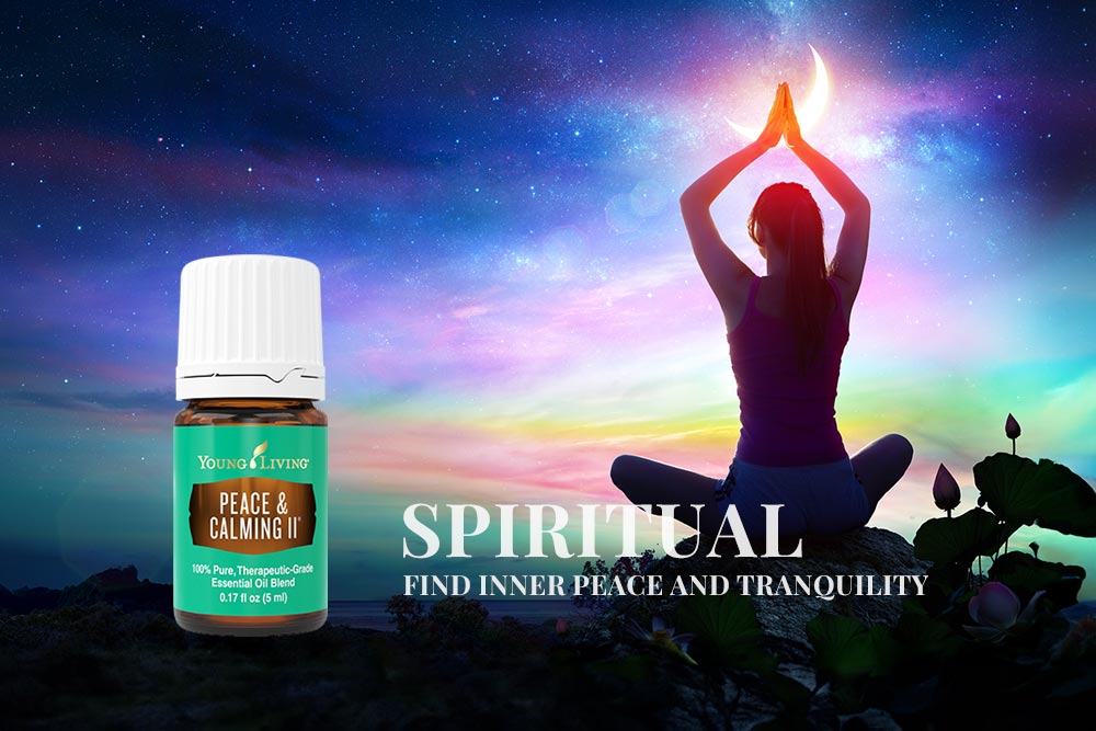 舒靜精油 Peace calming II 帶出深層的祥和感