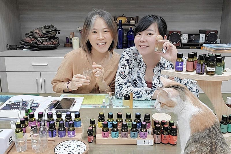 韓國KDCA一日調香師資班 - 選香抓周的靈感