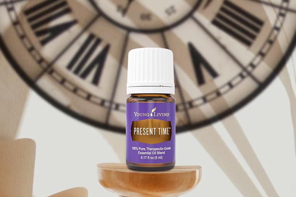 活在當下精油 Present Time 啟動正念的思維能量