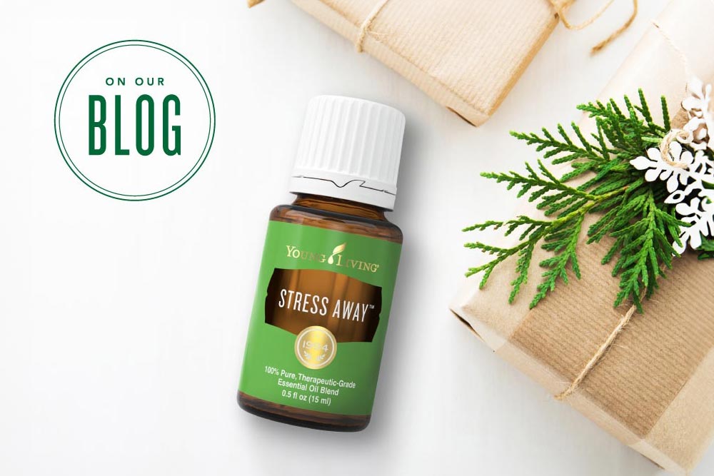 樂自在精油 Stress Away 緩解日常壓力