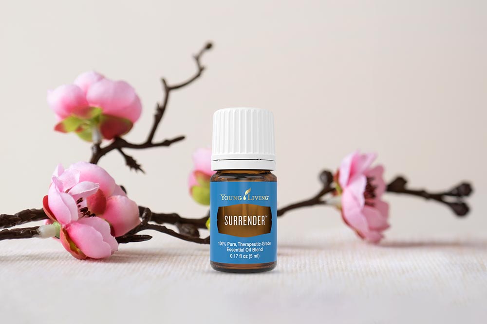 臣服精油 Surrender 放下過去，傾聽內在神性之音