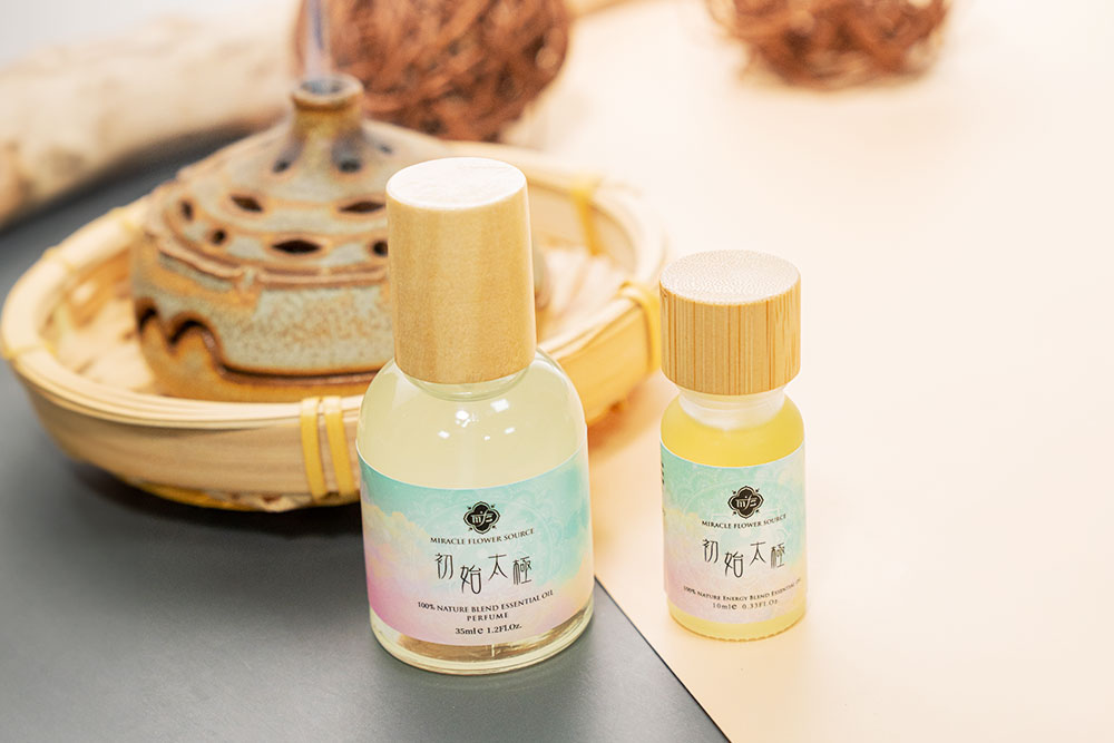 將太極的智慧轉化為香氣：精油香水的奇妙之旅