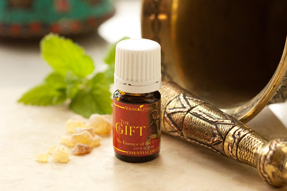 禮物精油 The Gift 提升精神意識和冥想體驗
