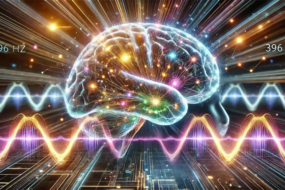 396 Hz 音樂療法：釋放恐懼、重塑人生的神奇力量