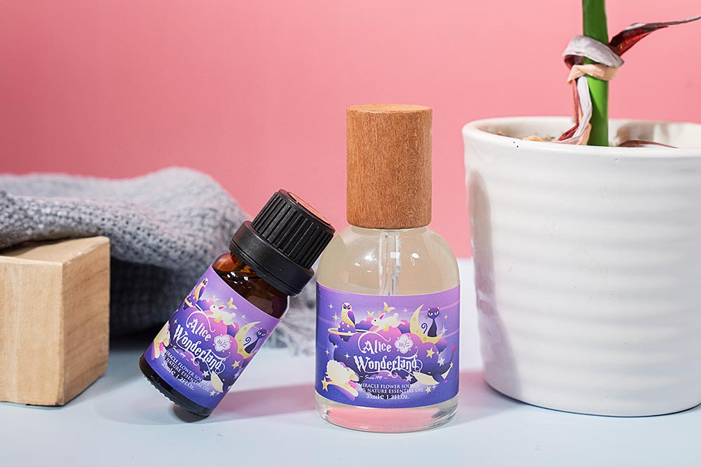 一覺好眠的秘密：夢遊仙境的魔法精油能量