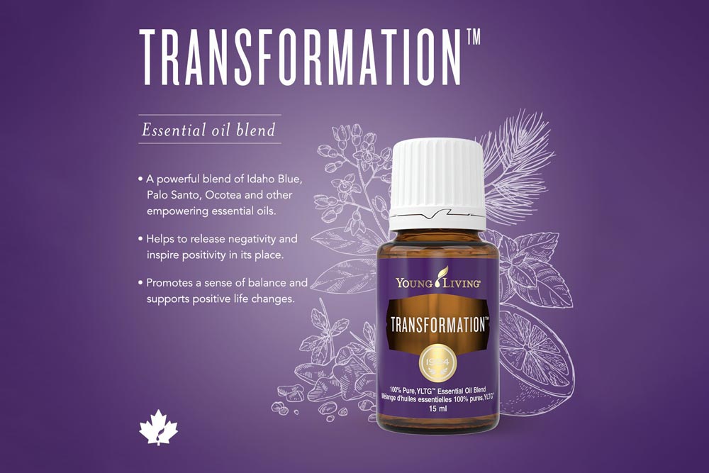 轉化精油 Transformation 激發正向思維的力量