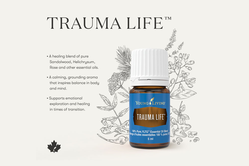 療癒生命創傷精油 Trauma Life 舒緩內心，釋放被束縛的情緒