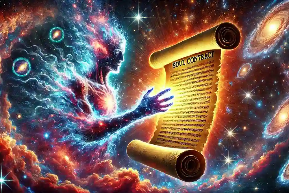 揭開靈魂契約的神秘面紗：如何解鎖您的宇宙命運？
