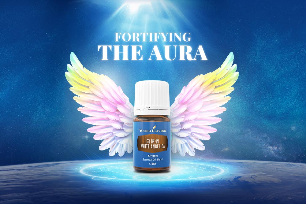 白使者精油 White Angelica 鞏固身體周圍的氣場