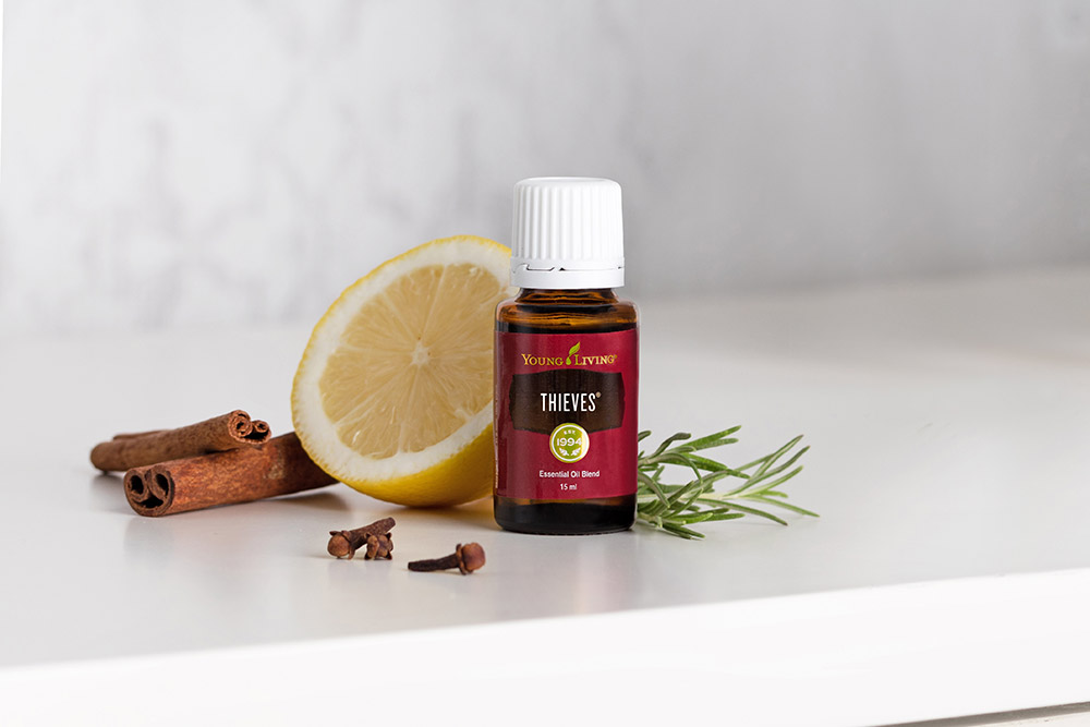 盜賊精油 Thieves：全面性健康管理