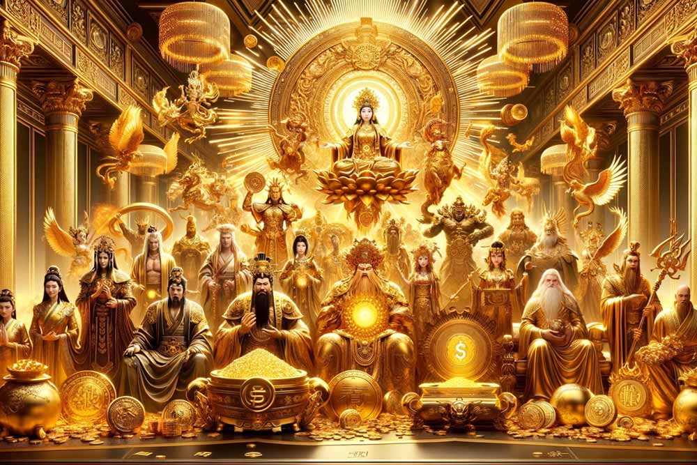 世界最強10大財神揭秘，探索財富能量之源