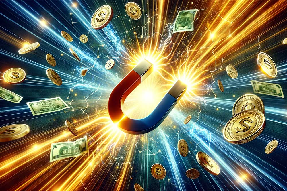 《秘密》揭露：用吸引力法則實現財富自由的5個關鍵步驟