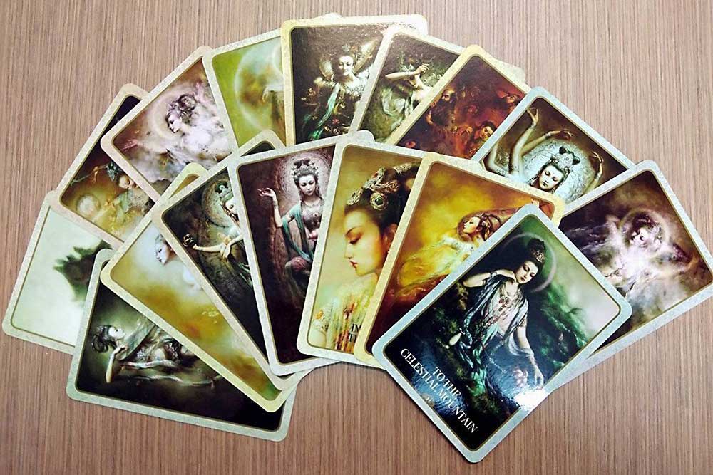 觀音神諭卡：來自高我的引導，冥冥之中緣分的牽引