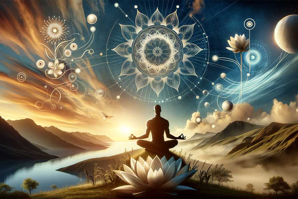 迪帕克·喬普拉的豐盛秘訣：如何用心靈力量吸引物質財富