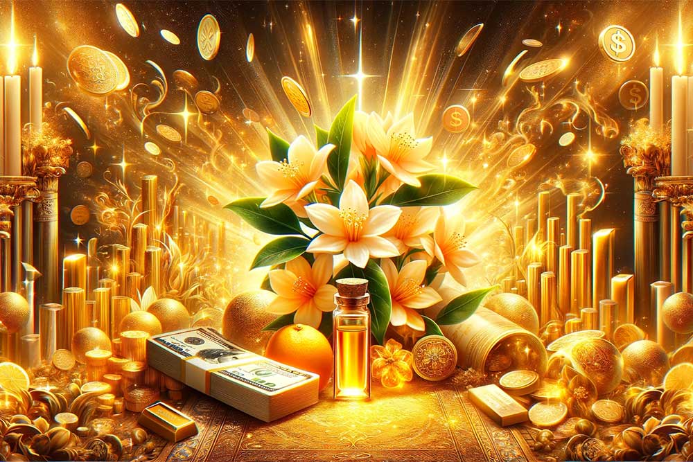 香氛精油與財富意識：揭開香氛與金錢吸引力的神秘連結